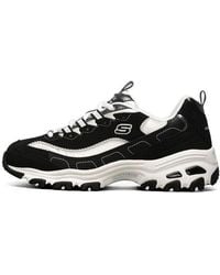 Skechers - (Wmns) D Lites 1.0 Low Chunky Shoes - Lyst