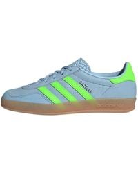 adidas - (Wmns) Gazelle Indoor 'Clear Sky Solar' - Lyst