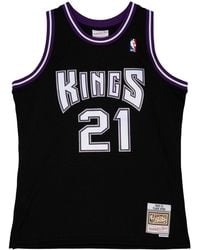 Mitchell & Ness - X Nba Sacramento Kings 2000-01 Swingman Jersey 'Vlade Divac 21' - Lyst
