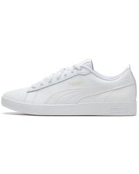 PUMA - (Wmns) Smash V2 Pure - Lyst