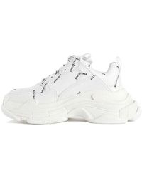 Balenciaga - (Wmns) Triple S Sneaker 'All Over Logo - Lyst