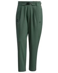 adidas - Wj Pnt Wv Warm Solid Color Loose Athleisure Casual Sports Pants - Lyst