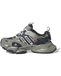 adidas Xlg Runner Deluxe in Gray for Men | Lyst