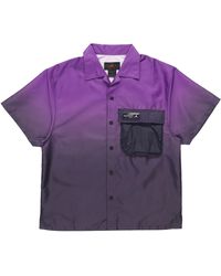 Nike - 23 Engineered Gradient Big Pocket Breathable Short Sleeve Shirt - Lyst