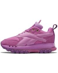 Reebok - (Wmns) Classic Leather V2 X Cardi B 'Ultraberry Aubergine' - Lyst