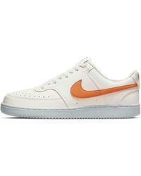 Nike - Court Vision Low Next Nature 'Sail Hot Curry' - Lyst