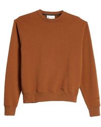 adidas - Originals X Pharrell Williams Crossover Solid Color Round Neck Pullover Long Sleeves - Lyst