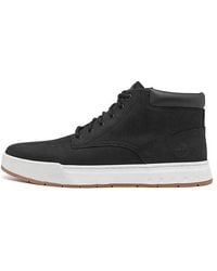 Timberland - Maple Grove Wide Fit Leather Chukka Boots - Lyst