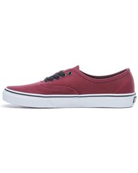 Vans - Authentic 'Port Royale' - Lyst