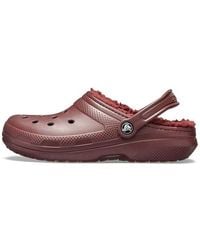 Crocs™ - Classic Clog Sports Wine Sandals - Lyst