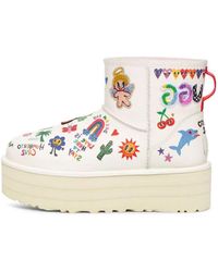 UGG - (Wmns) Classic Mini Boot 'Humberto Cruz Pop Sketch' - Lyst