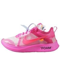 NIKE X OFF-WHITE - Zoom Fly "The 10" Sneakers - Lyst