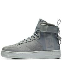 Nike - (Wmns) Sf Air Force 1 Mid 'Light Pumice' - Lyst