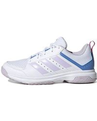 adidas - (Wmns) Ligra 7 Indoor Shoes 'Cloud Fusion' - Lyst