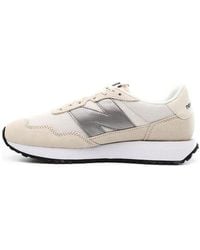 New Balance - (Wmns) 237 'Sea Salt Metallic' - Lyst