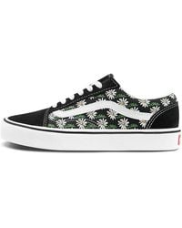 Vans - Comfycush Old Skool 'Scribble Flower' - Lyst