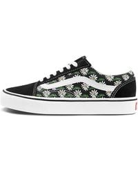 Vans - Comfycush Old Skool 'Scribble Flower' - Lyst