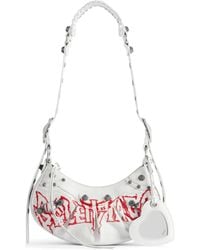 Balenciaga - (Wmns) Le Cagole Xs Shoulder Bag Diy Metal - Lyst
