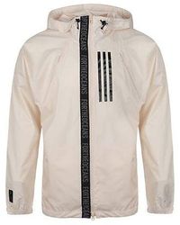 adidas - Wnd M Casual Sports Hooded Woven Jacket - Lyst