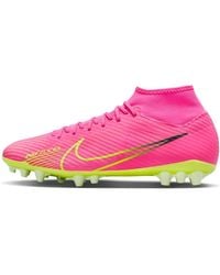 Nike - Mercurial Superfly 9 Academy Ag Blast Volt' - Lyst
