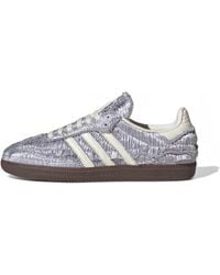 adidas - X Caroline Hu Samba Og 'Satin Metallic' - Lyst