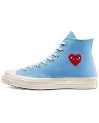 Converse - X Comme Des Garcons Play Chuck 70 High 'Bright' - Lyst