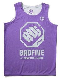 Li-ning - Badfive Reversible Basketball Jersey - Lyst
