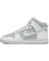 Nike - Dunk High Pure Platinum' - Lyst