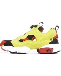 Reebok - Instapump Fury 94 'Citron' - Lyst