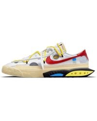 Nike - X Off- Blazer Low University' - Lyst