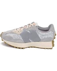 New Balance - (Wmns) 327 'Rain Cloud Rose Water' - Lyst