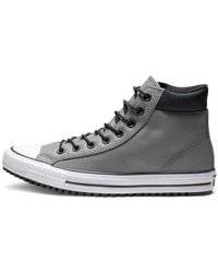 Converse - Chuck Taylor All Star Pc Leather High Top Boot - Lyst