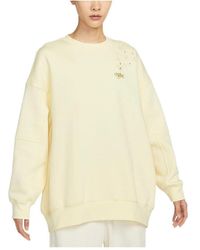 Nike - (Wmns) Sportswear Fleece Crew Sweatshirt - Lyst