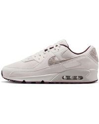 Nike - Air Max 90 Prm 'Sail Burgundy Crush' - Lyst