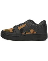 A Bathing Ape - Bape Sta Low M1 '1St Camo - Lyst