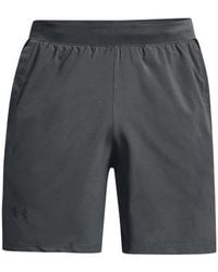 Under Armour - Launch 7 Inch Shorts 'Dark' - Lyst