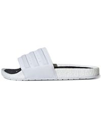 adidas - Adilette Boost Slides 'Cloud' - Lyst