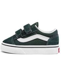 Vans - Old Skool V Low-Top Sneakers Td - Lyst