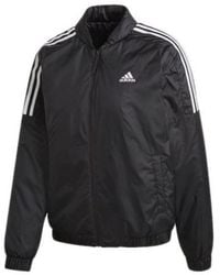 adidas - (Wmns) Essentials Insulated Bomber Jacket Asia Sizing - Lyst