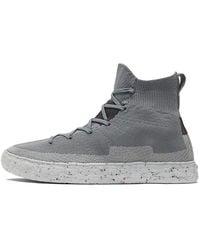 Converse - Chuck Taylor All Star Crater Knit High 'Limestone' - Lyst