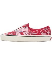 Vans - Wp X Authentic 44 Dx 'Paisley Patchwork - Lyst