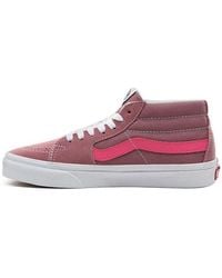 Vans - Sk8-Mid 'Nostalgia Rose' - Lyst
