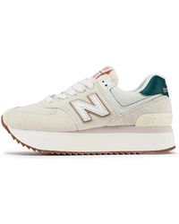 New Balance - (Wmns) Nb 574 'Turtledove' - Lyst