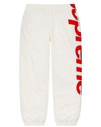 Supreme - Spellout Track Pants - Lyst