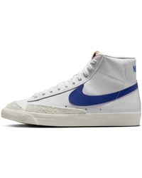 Nike - Blazer Mid '77 Vintage Sail Deep Royal' - Lyst