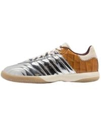 adidas - X Wales Bonner Samba Millennium Metallic Croc' - Lyst