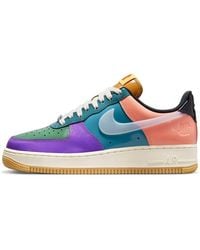 Nike - Air Force 1 Low X Undefeated Shoes In Purple, - Lyst