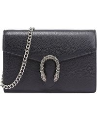 Gucci - (Wmns) Dionysus Tiger Head Leather Chain Shoulder Messenger Bag Mini - Lyst