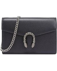 Gucci - (Wmns) Dionysus Tiger Head Leather Chain Shoulder Messenger Bag Mini - Lyst