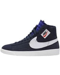 Nike - Womens Blazer Mid Rebel Shoes - Size 6w - Lyst